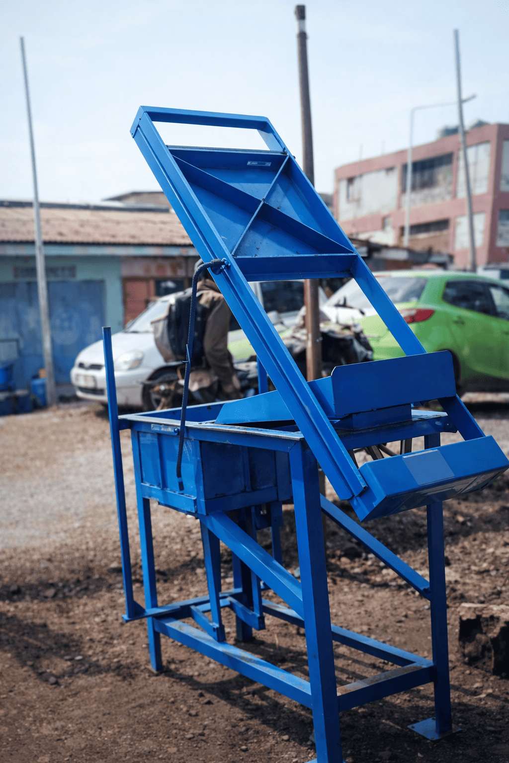 Brick Making Machine