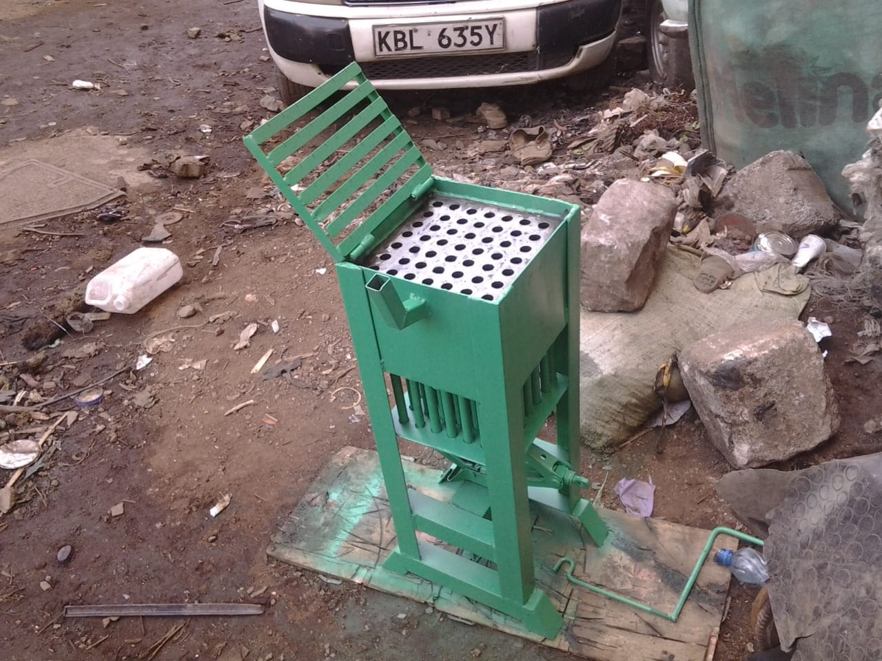 Candle Machine