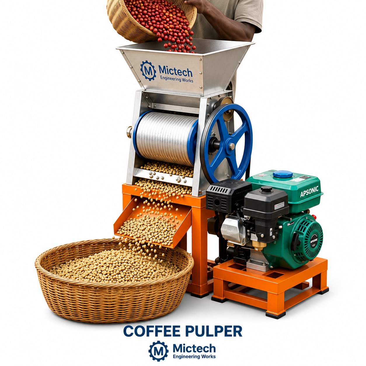 Cofee Pulper