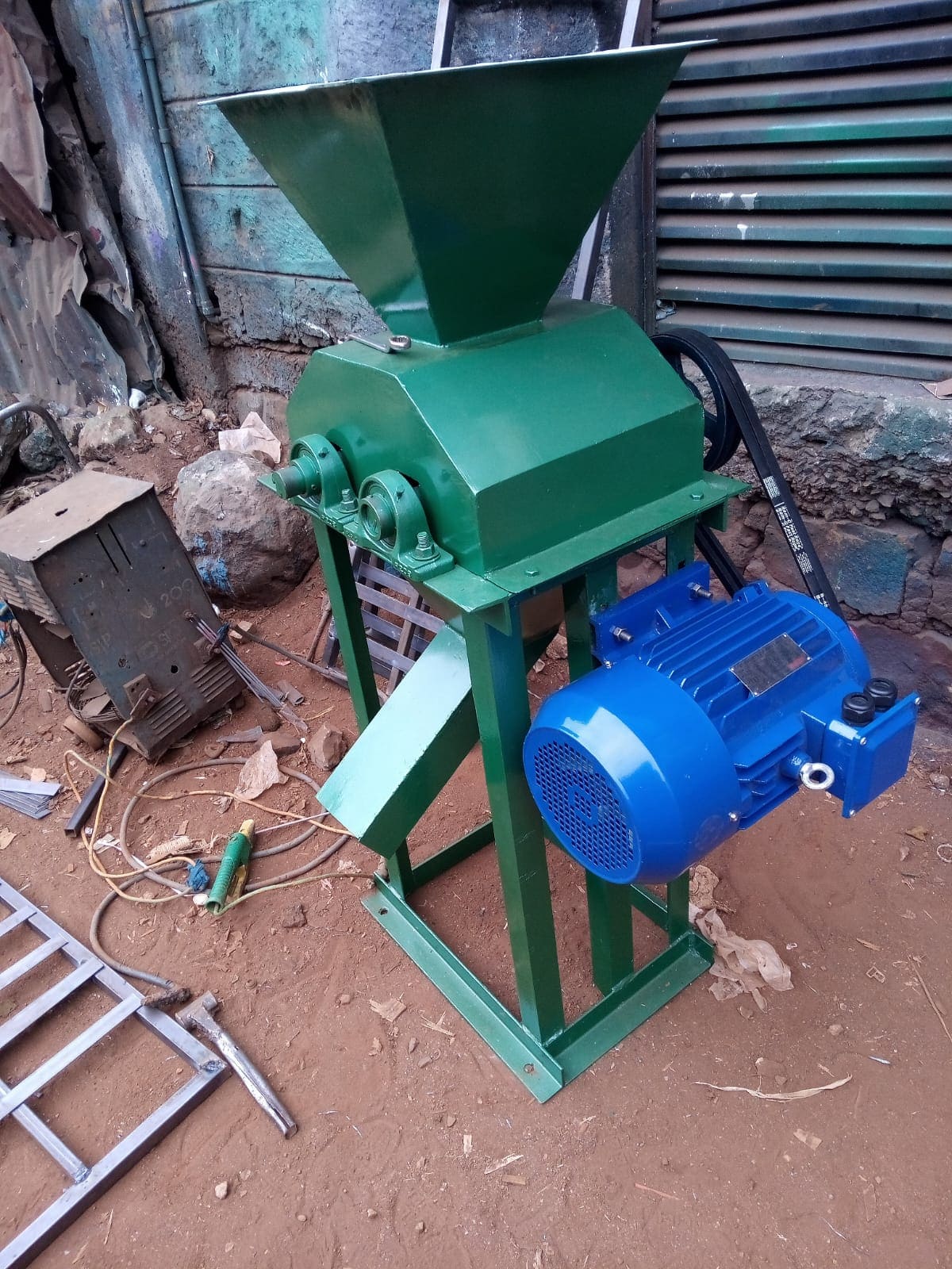 Maize Crusher