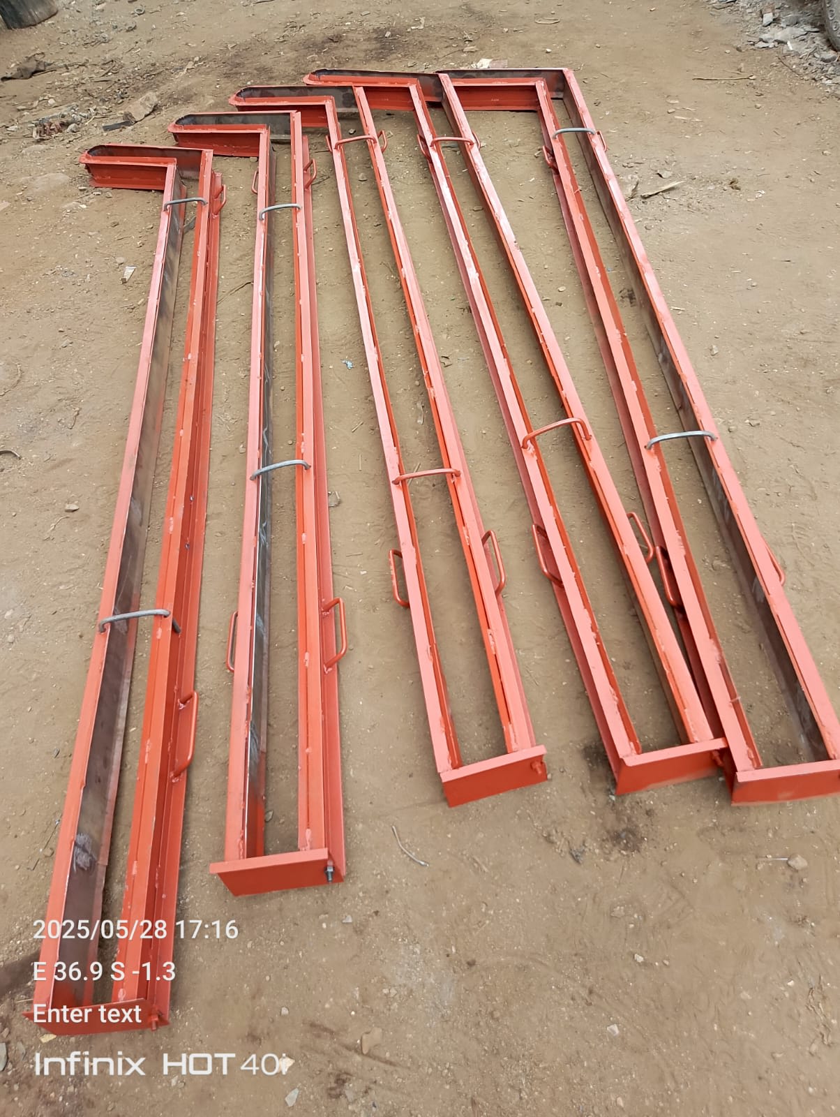 Fencing Mould