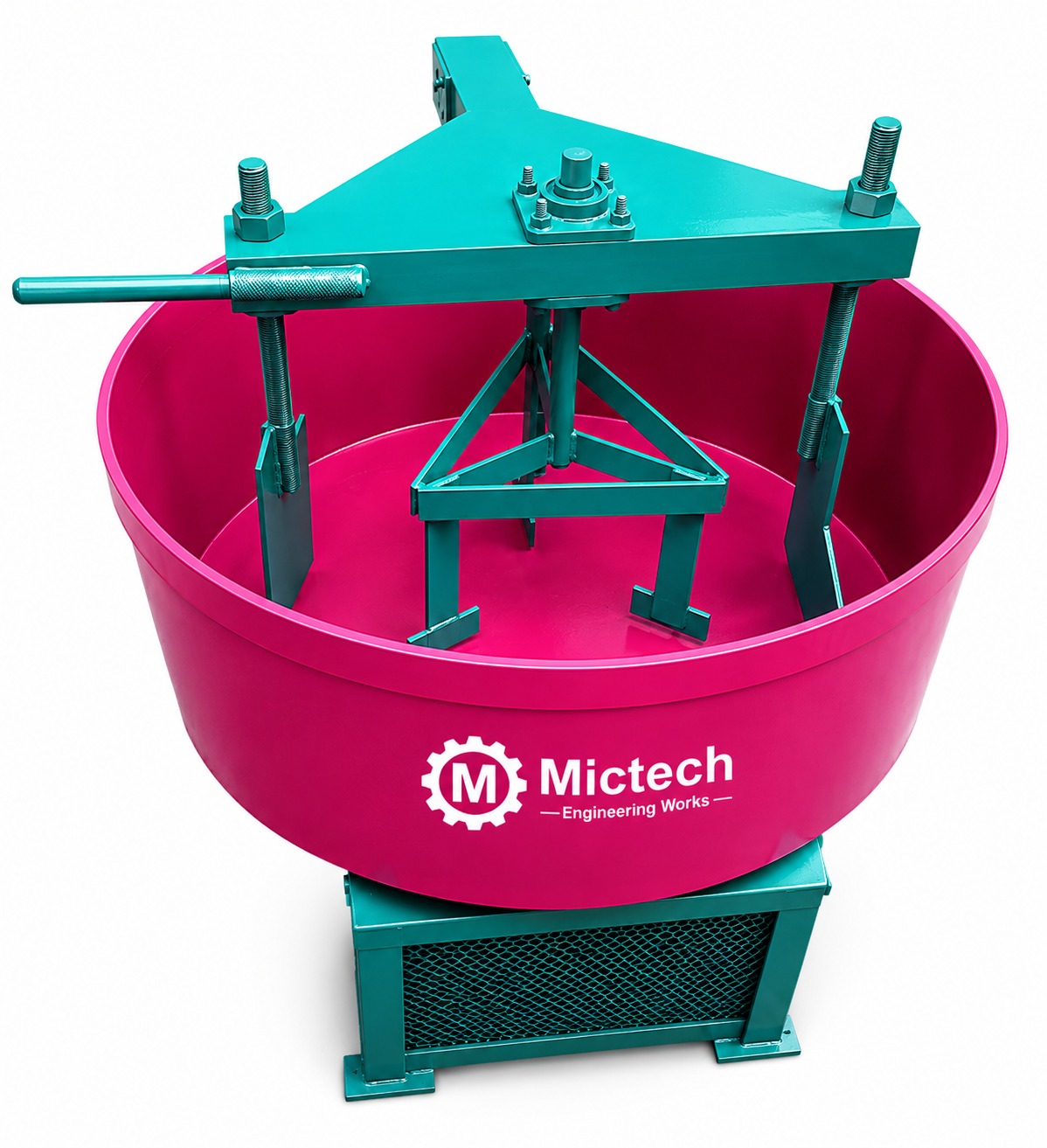 Pan Mixer