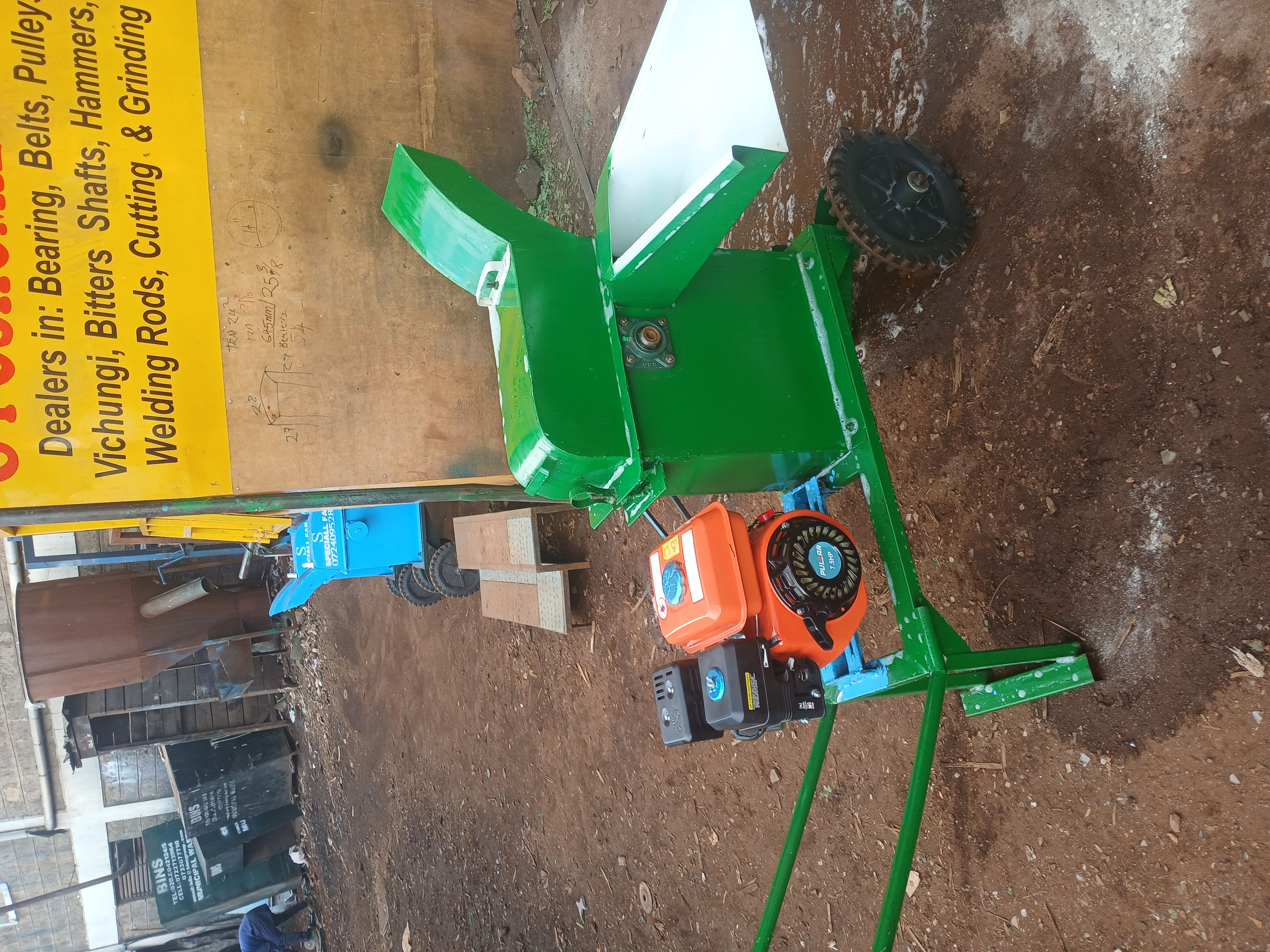Silage Chopper