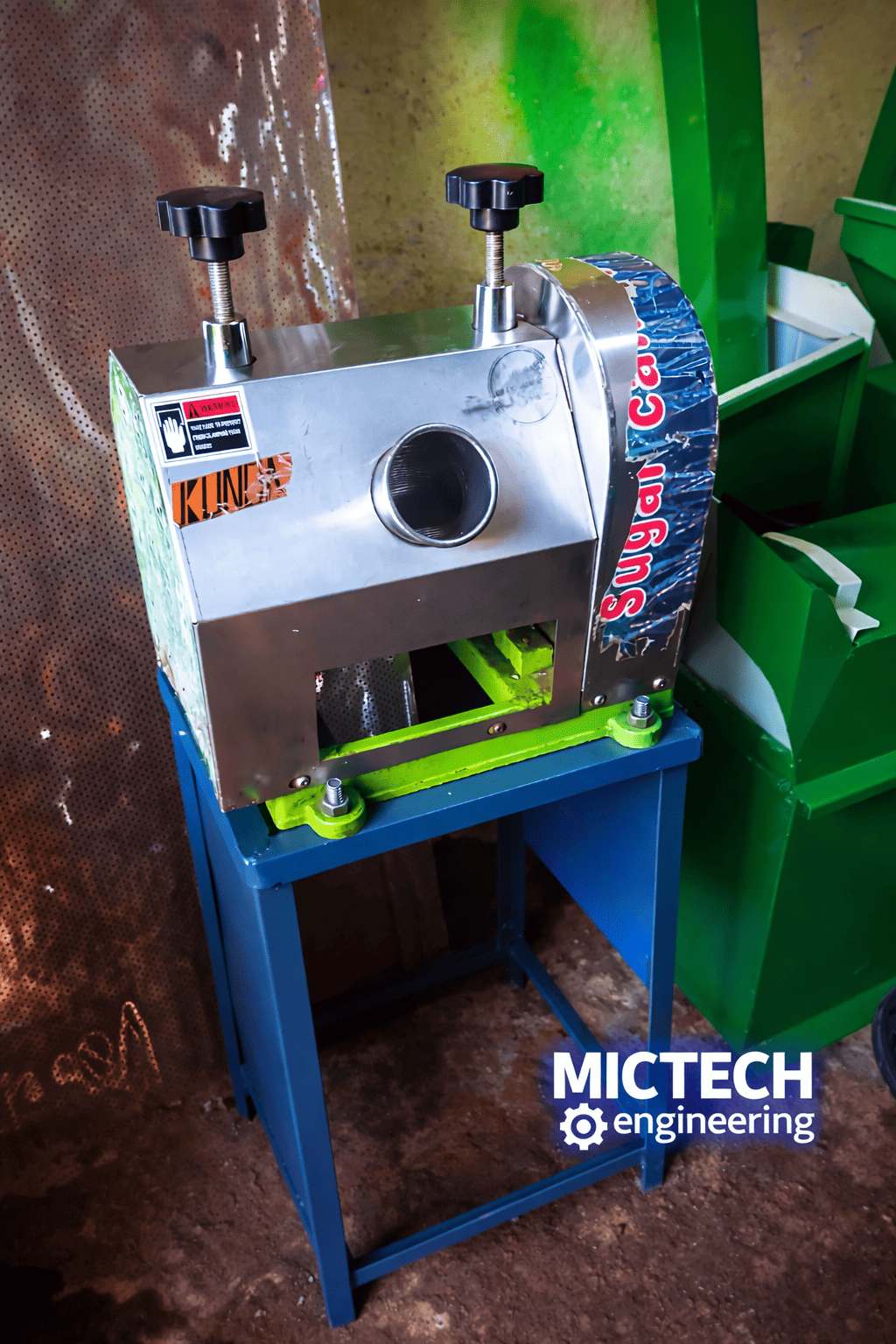 Sugarcane Crusher